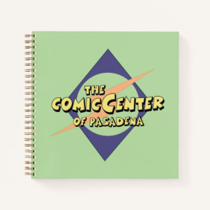 Het Comic Center van Pasadena Notitieboek