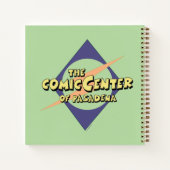 Het Comic Center van Pasadena Notitieboek (Achterkant)