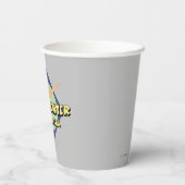 Het Comic Center van Pasadena Papieren Bekers (Achterkant)