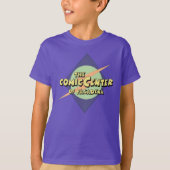 Het Comic Center van Pasadena T-shirt (Voorkant)