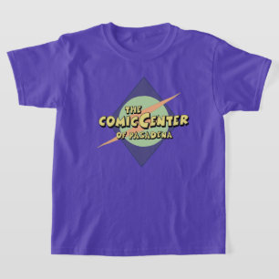 Het Comic Center van Pasadena T-shirt