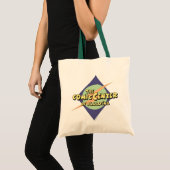 Het Comic Center van Pasadena Tote Bag (Voorkant (product))