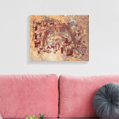 Het Comité van medicijnmannen Canvas Afdruk (Insitu (Woonkamer))