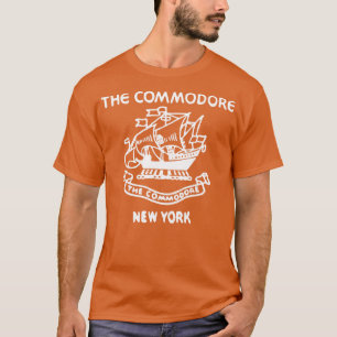 Het Commodore Hotel Hotel Matchbook T-shirt