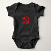 Het communistische symbool van de Sovjet Romper (Voorkant)