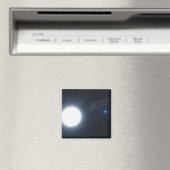 Het concept dat van de kunstenaar het binaire ster magneet (Insitu (Vaatwasser))