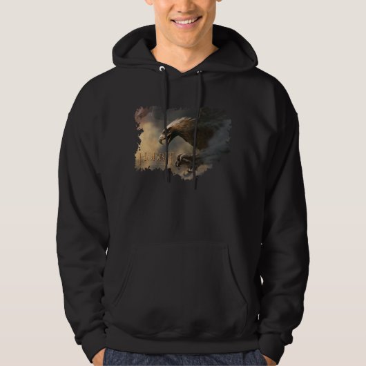 Het concept van de grote adelaars hoodie (Voorkant)