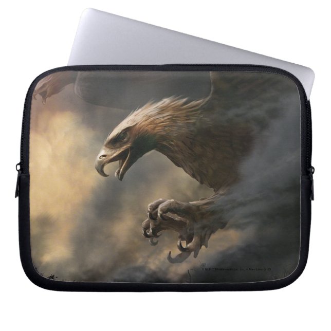 Het concept van de grote adelaars laptop sleeve (Voorkant)