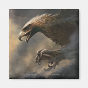 Het concept van de grote adelaars magneet