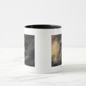 Het concept van de grote adelaars mok (Midden)