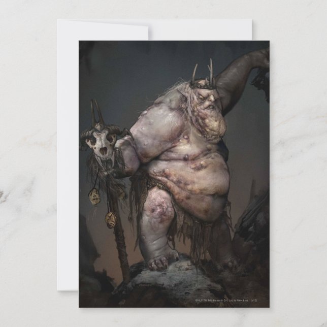 Het Concept van de Koning van de kobold (Voorkant)