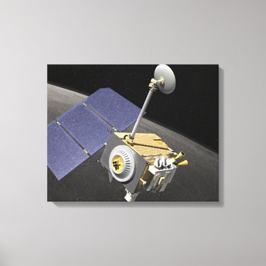 Het concept van de kunstenaar 10 canvas afdruk (Voorkant)