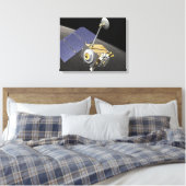 Het concept van de kunstenaar 10 canvas afdruk (Insitu (Slaapkamer))