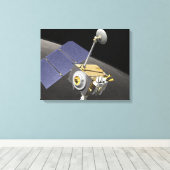 Het concept van de kunstenaar 10 canvas afdruk (Insitu (Houten vloer))