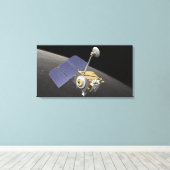 Het concept van de kunstenaar 10 canvas afdruk (Insitu (Houten vloer))