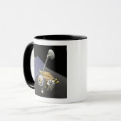 Het concept van de kunstenaar 10 mok (Voorkant links)