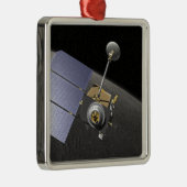 Het concept van de kunstenaar 9 metalen ornament (Rechts)