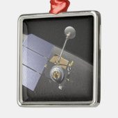 Het concept van de kunstenaar 9 metalen ornament (Links)