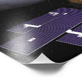 Het concept van de kunstenaar Ice, Cloud Foto Afdruk (Hoek)