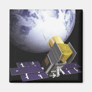 Het concept van de kunstenaar Ice, Cloud Magneet