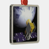 Het concept van de kunstenaar Ice, Cloud Metalen Ornament (Rechts)