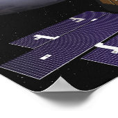 Het concept van de kunstenaar Ice, Cloud Poster (Hoek)