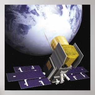 Het concept van de kunstenaar Ice, Cloud Poster