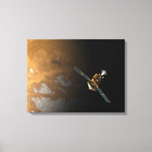 Het concept van een kunstenaar canvas afdruk