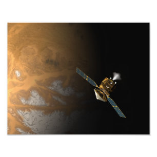 Het concept van een kunstenaar foto afdruk