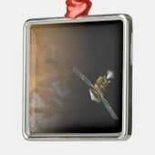 Het concept van een kunstenaar metalen ornament (Links)