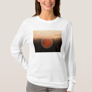 Het concept van een kunstenaar t-shirt