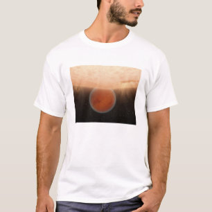 Het concept van een kunstenaar t-shirt