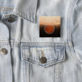 Het concept van een kunstenaar vierkante button 5,1 cm (In situ)