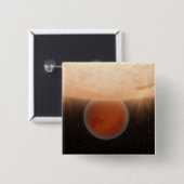 Het concept van een kunstenaar vierkante button 5,1 cm (Voorkant /achterkant)