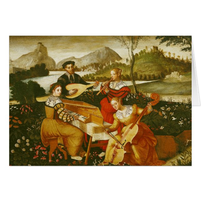 Het concert buitenshuis (Voorkant Horizontaal)