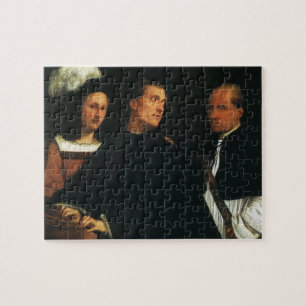 Het concert door Titian Vintage Renaissance Fijne  Legpuzzel