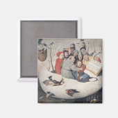 Het concert in de eieren magneet (Voorkant / Achterkant)