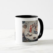 Het concert in de eieren mok (Voorkant rechts)