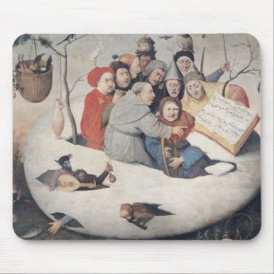 Het concert in de eieren muismat