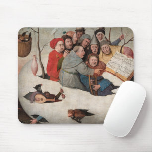 Het concert in de eieren van Hieronymus Bosch Muismat