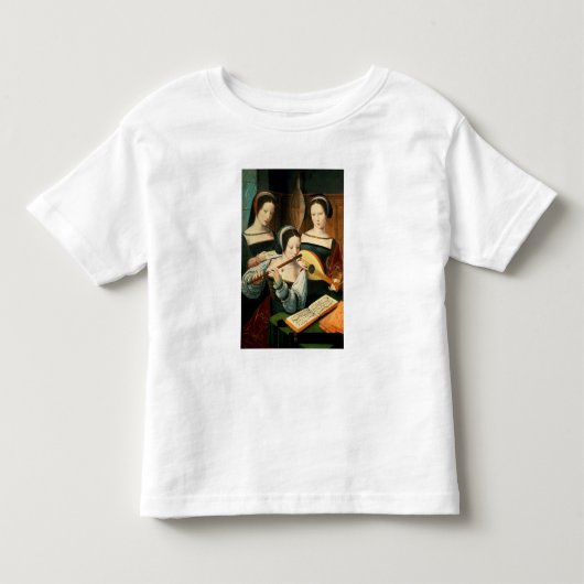 Het concert kinder shirts (Voorkant)