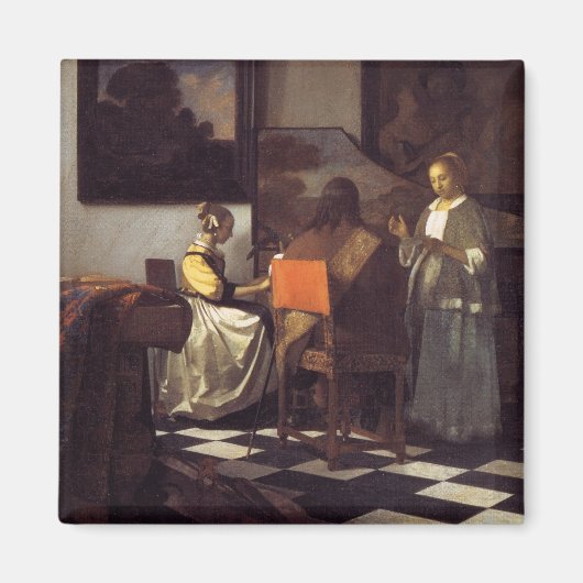 Het concert magneet (Voorkant)