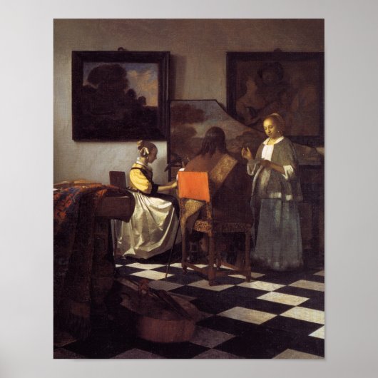 Het concert poster (Voorkant)