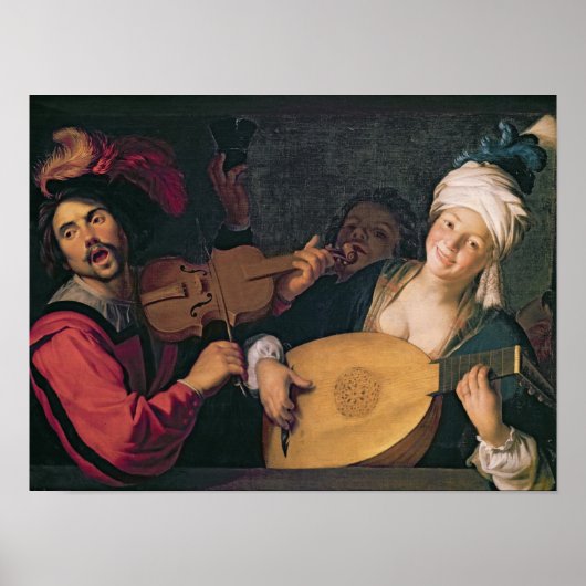 Het concert poster (Voorkant)