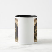 Het concert: Singer en Theorbo Player Mok (Midden)