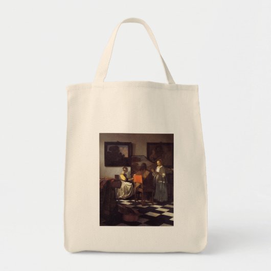 Het concert tote bag (Voorkant)