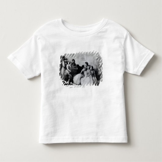 Het concert van de Tekenruimte Kinder Shirts (Voorkant)