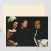 Het concert van de Titische  Renaissance Fine Art (Voorkant / Achterkant)