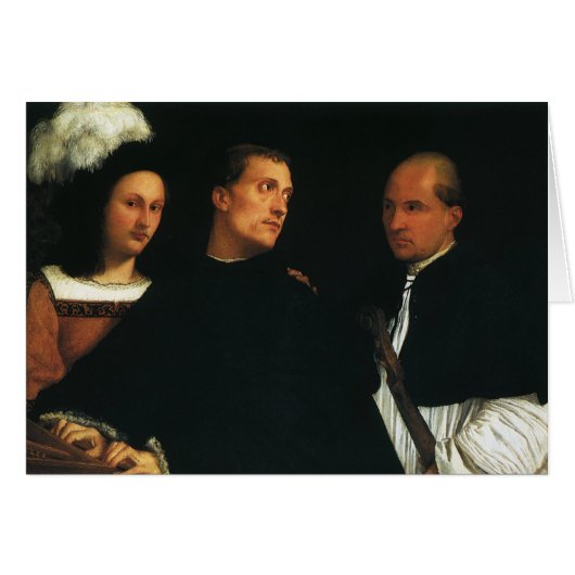 Het concert van de Titische  Renaissance Fine Art (Voorkant Horizontaal)
