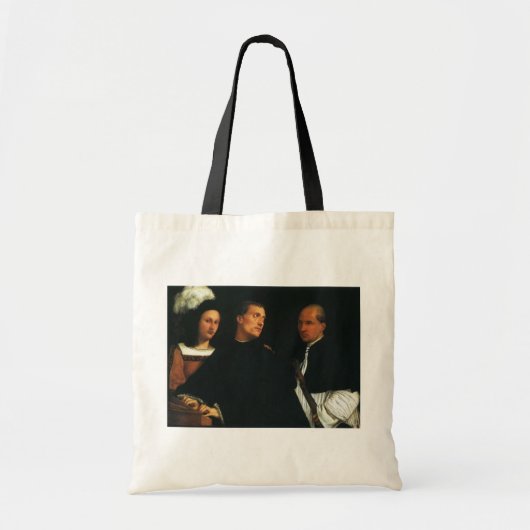 Het concert van de Titische  Renaissance Fine Art Tote Bag (Voorkant)